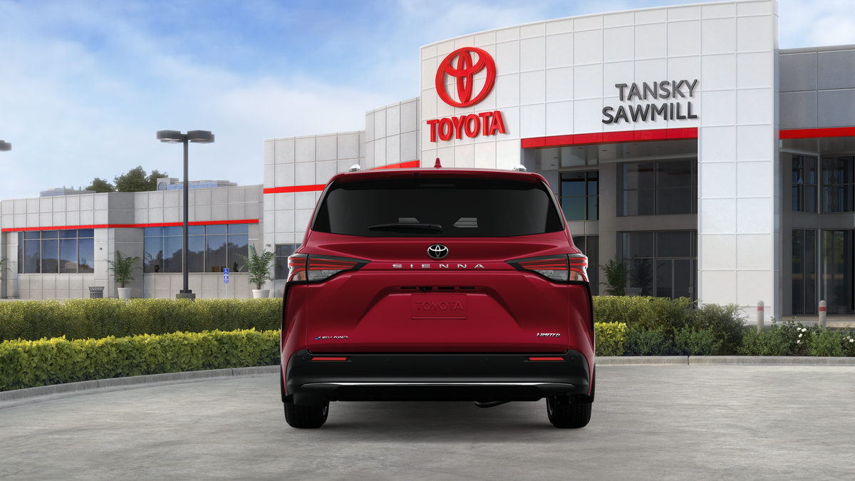 New 2026 Toyota Sienna Limited AWD/4WD image 8