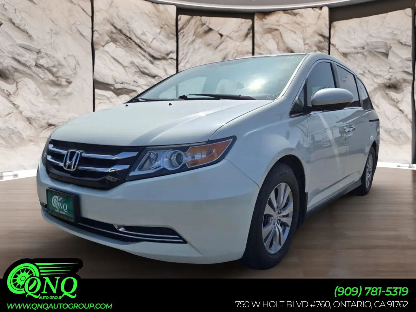 Used 2014 Honda Odyssey EX-L