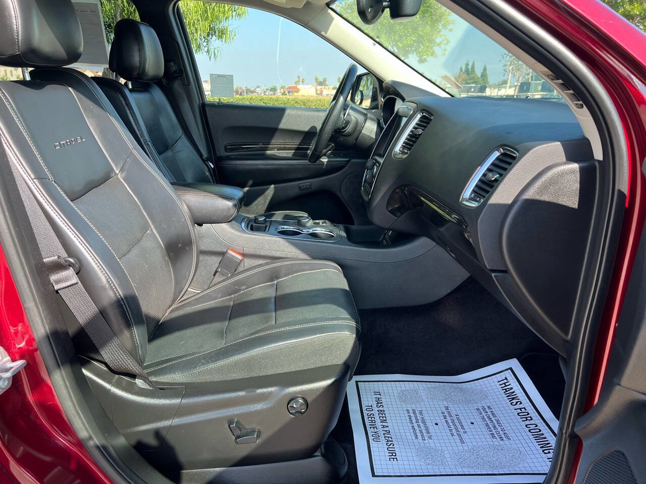 Used 2017 Dodge Durango Citadel image 14