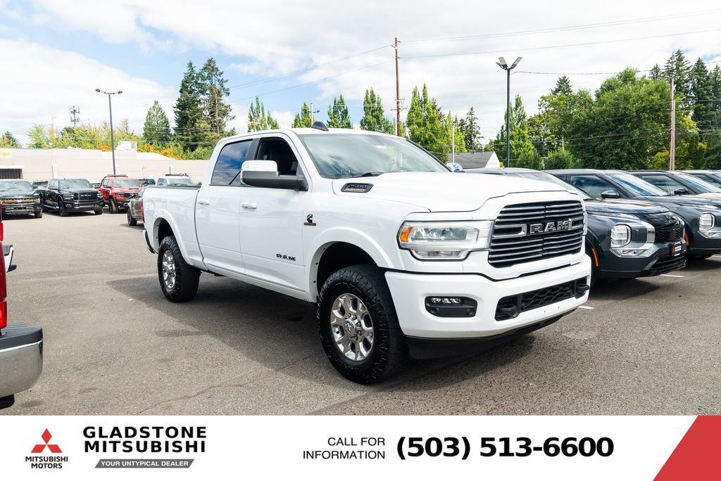 Used 2022 RAM 2500 Laramie AWD/4WD image 28