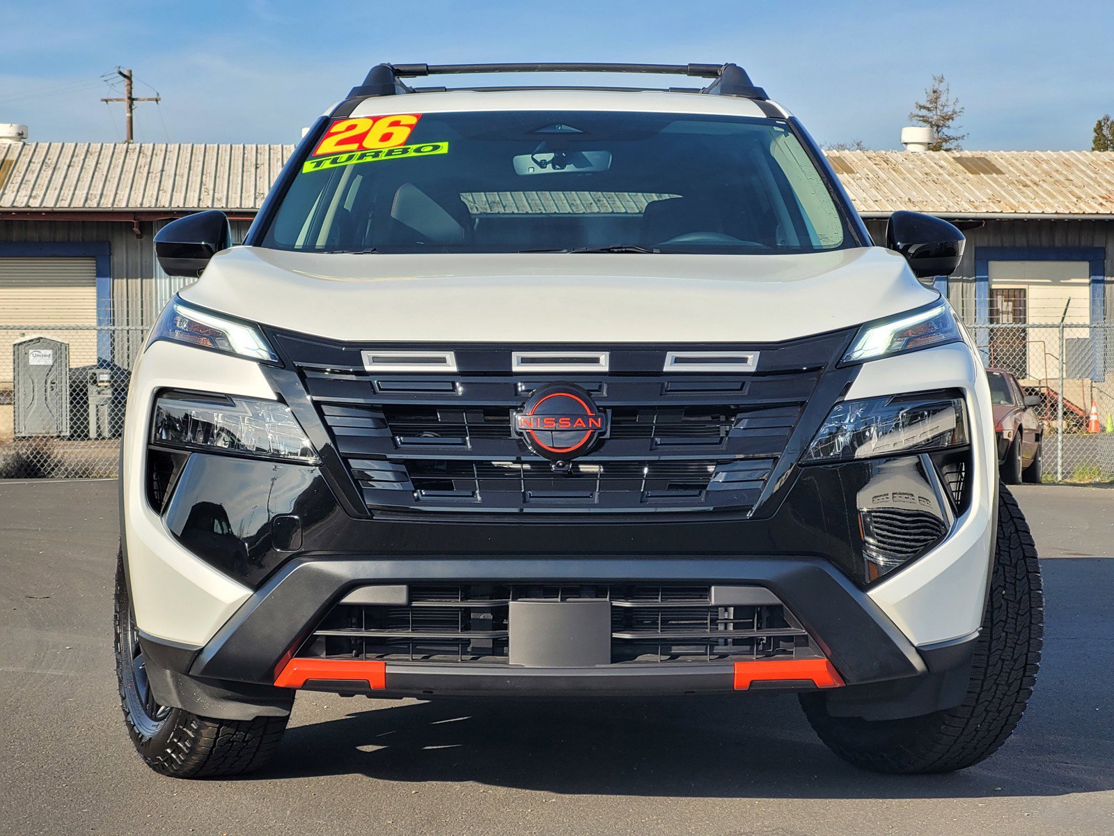 New 2026 Nissan Rogue Rock Creek image 2