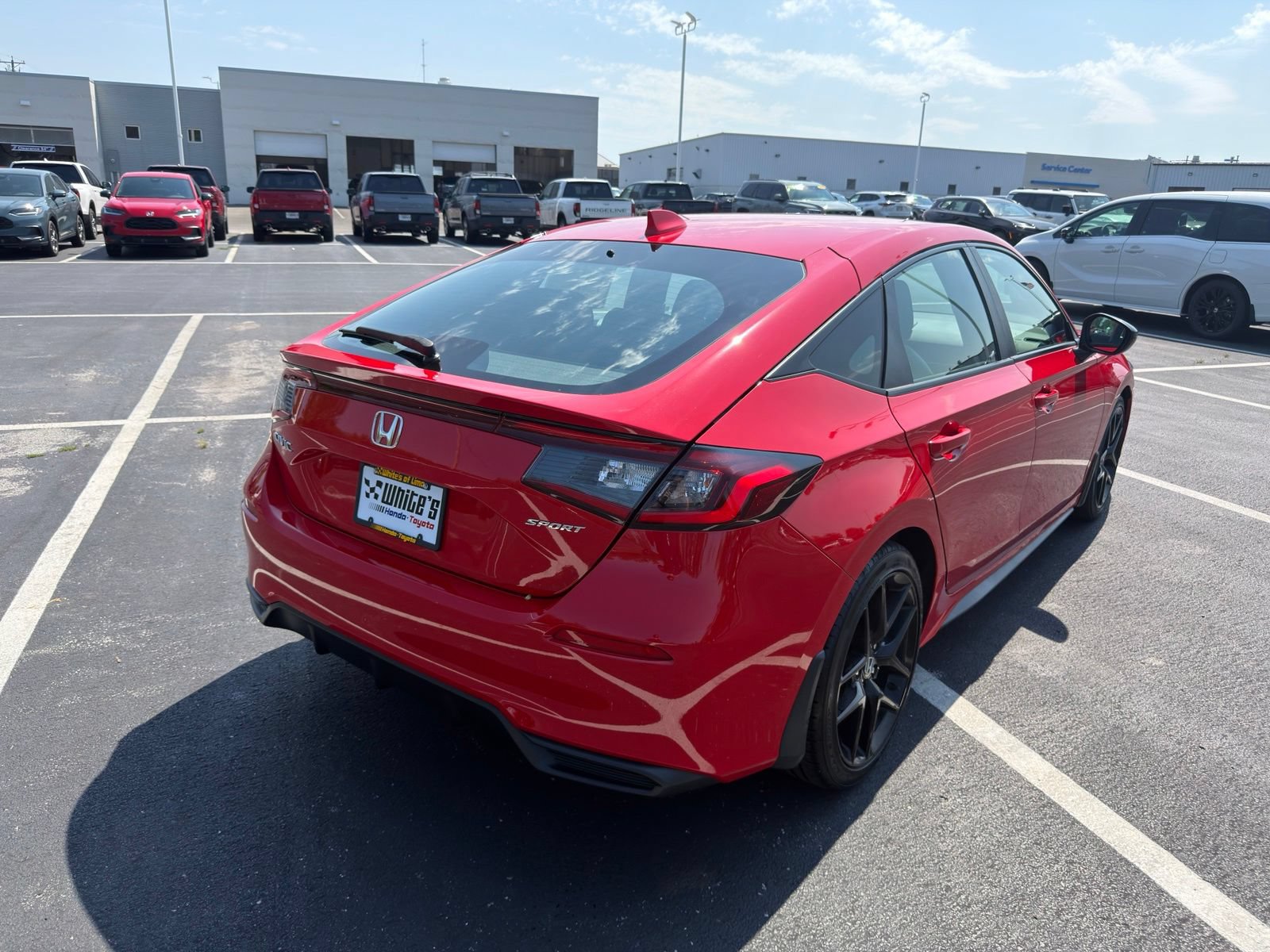 Used 2024 Honda Civic Sport image 8
