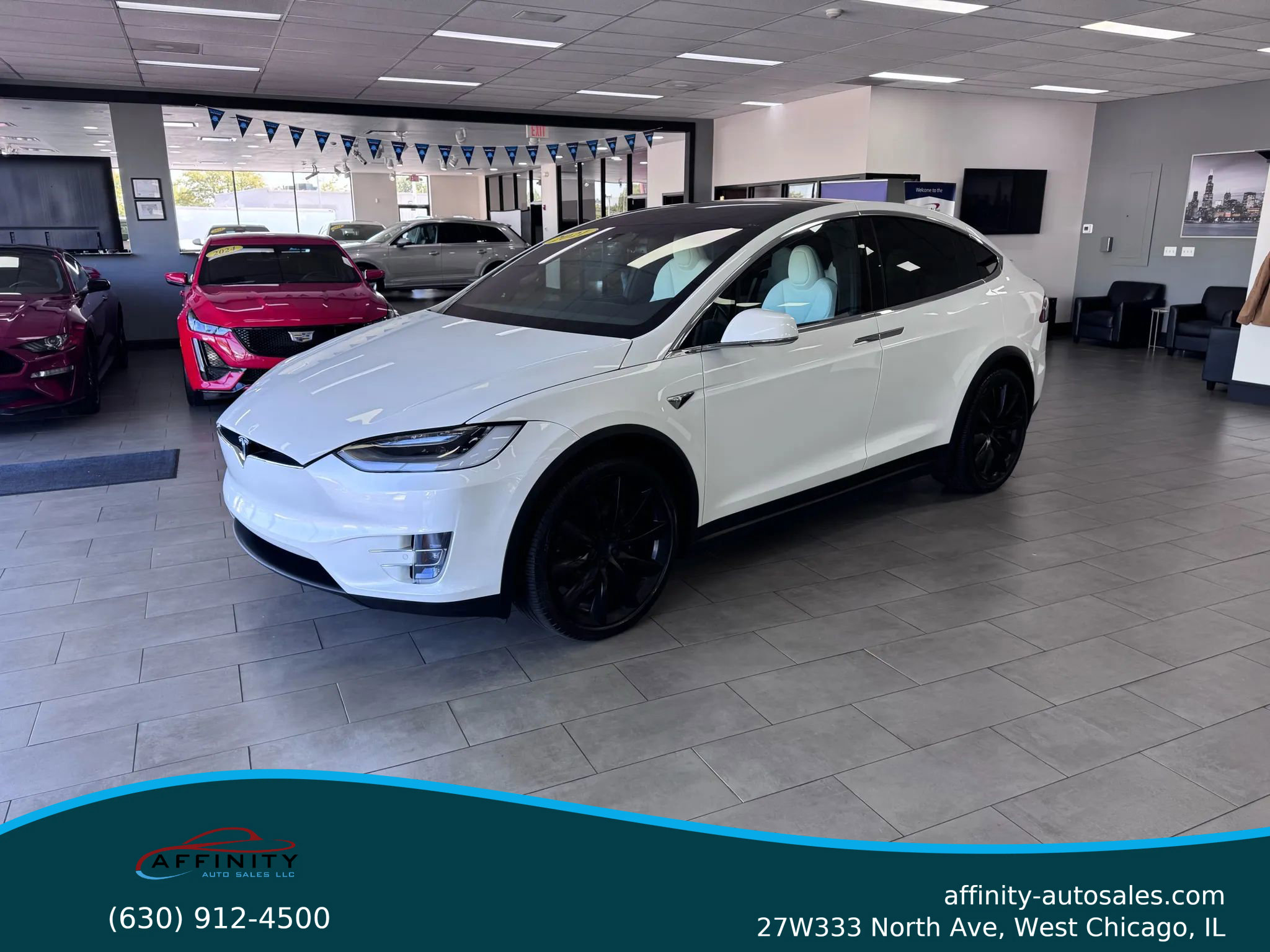 Used 2021 Tesla Model X Long Range