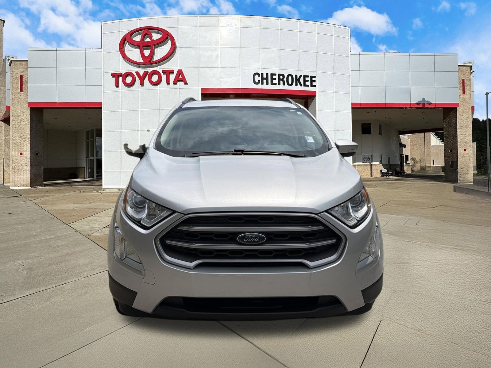 Used 2020 Ford EcoSport SE w/ SE Convenience Package FWD image 2