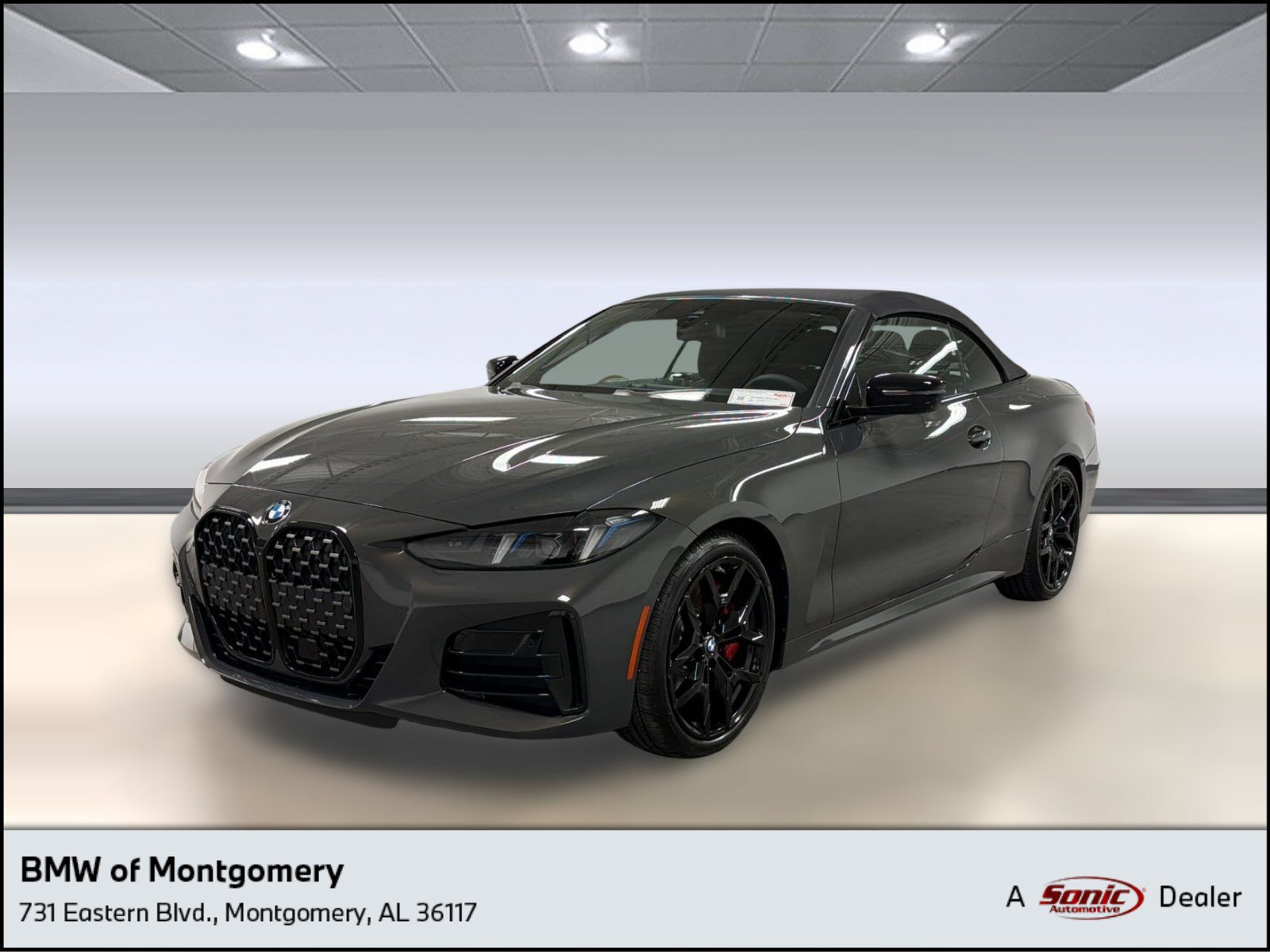 New 2027 BMW 430i Convertible w/ M Sport Package RWD image 1