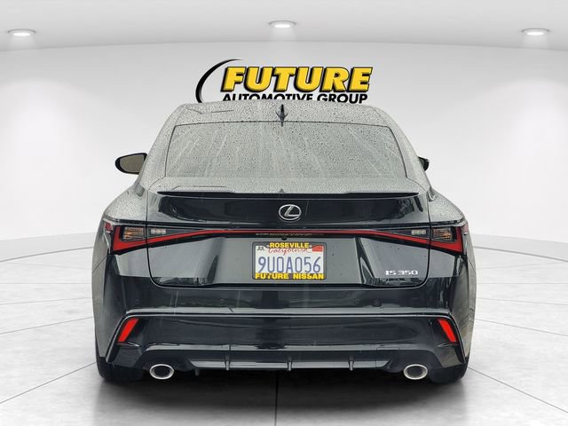 Used 2025 Lexus IS 350 F Sport w/ Navigation Package RWD image 8