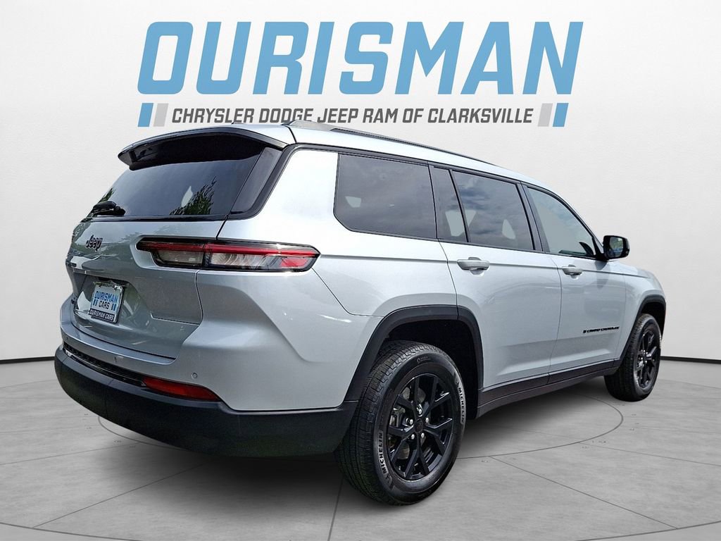 Certified 2024 Jeep Grand Cherokee L Laredo AWD/4WD image 6