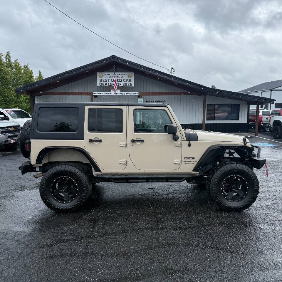 Used 2016 Jeep Wrangler Unlimited Sport w/ Quick Order Package 23S AWD/4WD image 6