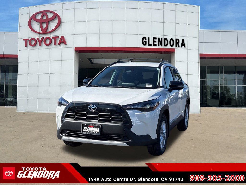 New 2026 Toyota Corolla Cross LE FWD image 4