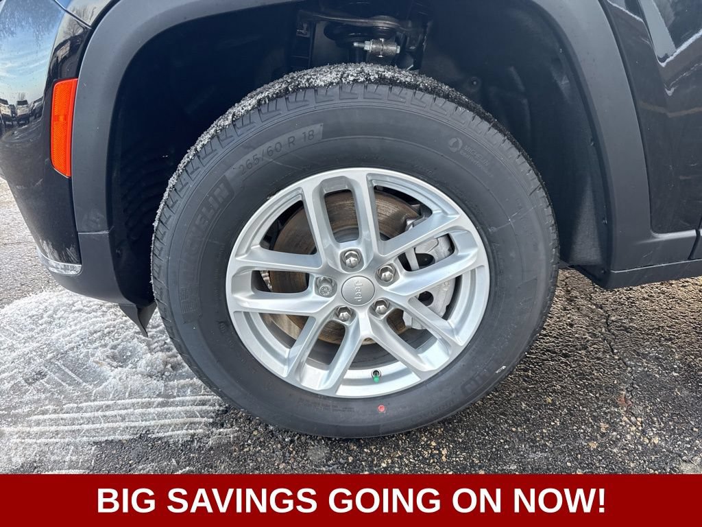 New 2025 Jeep Grand Cherokee L Laredo AWD/4WD image 15