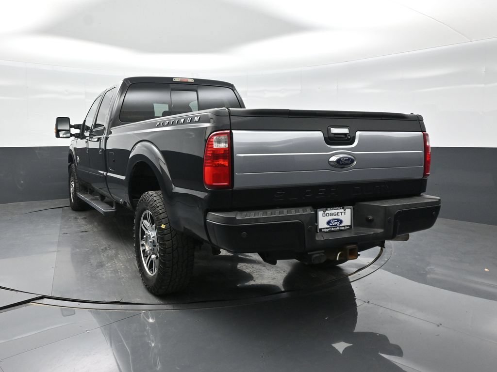 Used 2013 Ford F350 Platinum AWD/4WD image 4