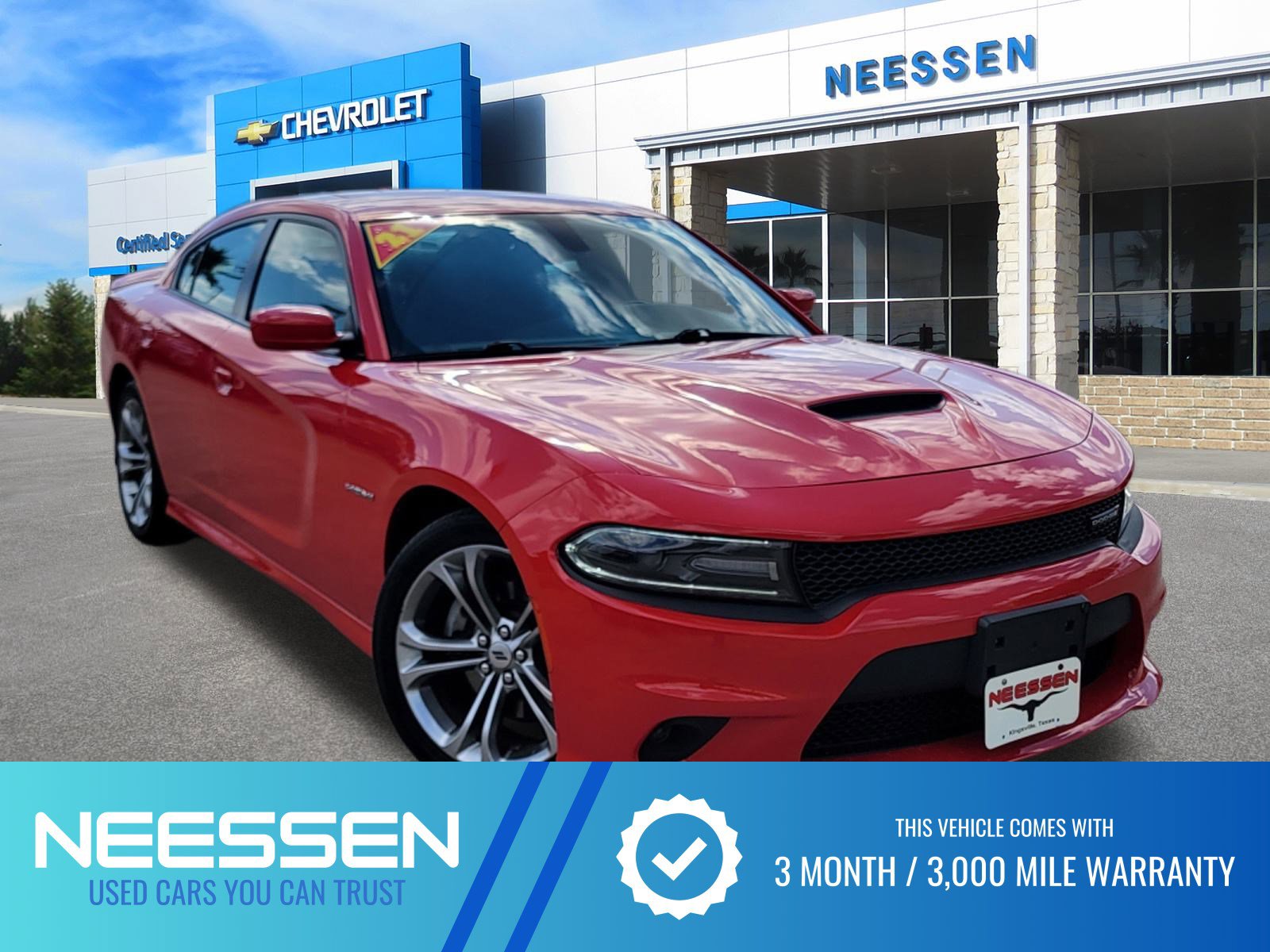 Used 2021 Dodge Charger R/T