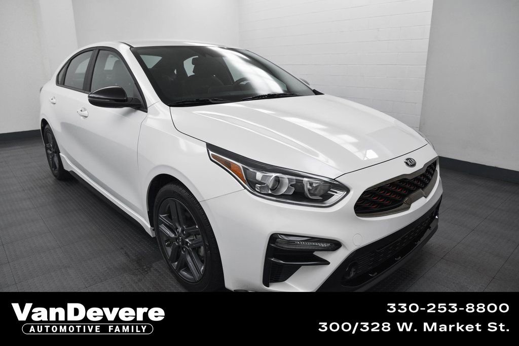 Used 2021 Kia Forte GT-Line