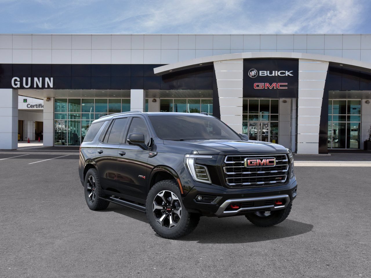 New 2026 GMC Yukon AT4 w/ AT4 Premium Plus Package