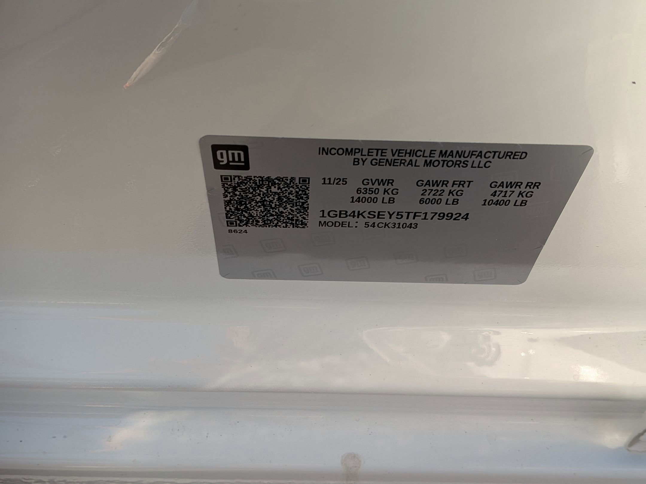 New 2026 Chevrolet Silverado 3500 W/T w/ WT Convenience Package image 13