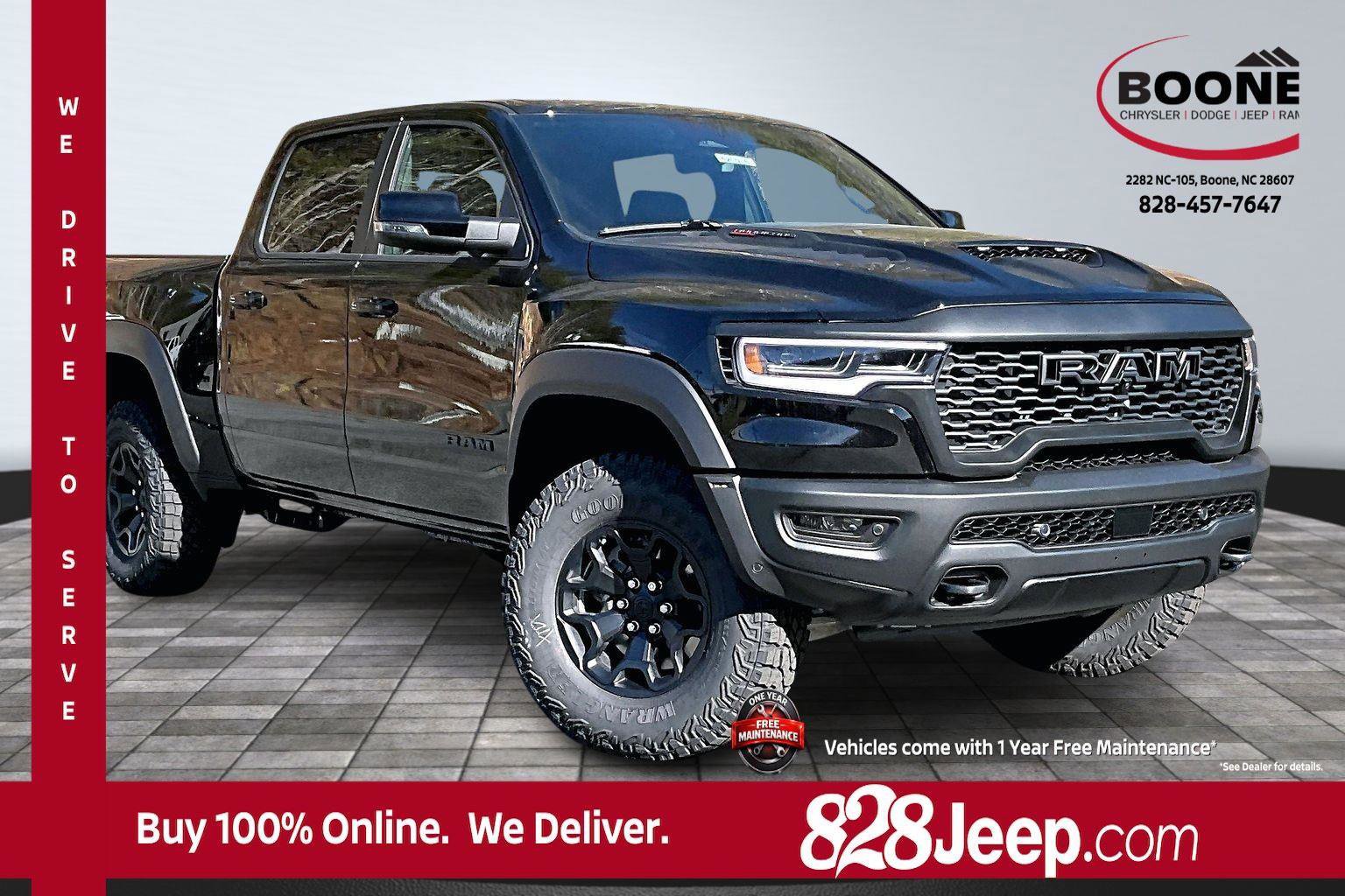 New 2026 RAM 1500 RHO w/ RHO Level 1 Equipment Group image 1