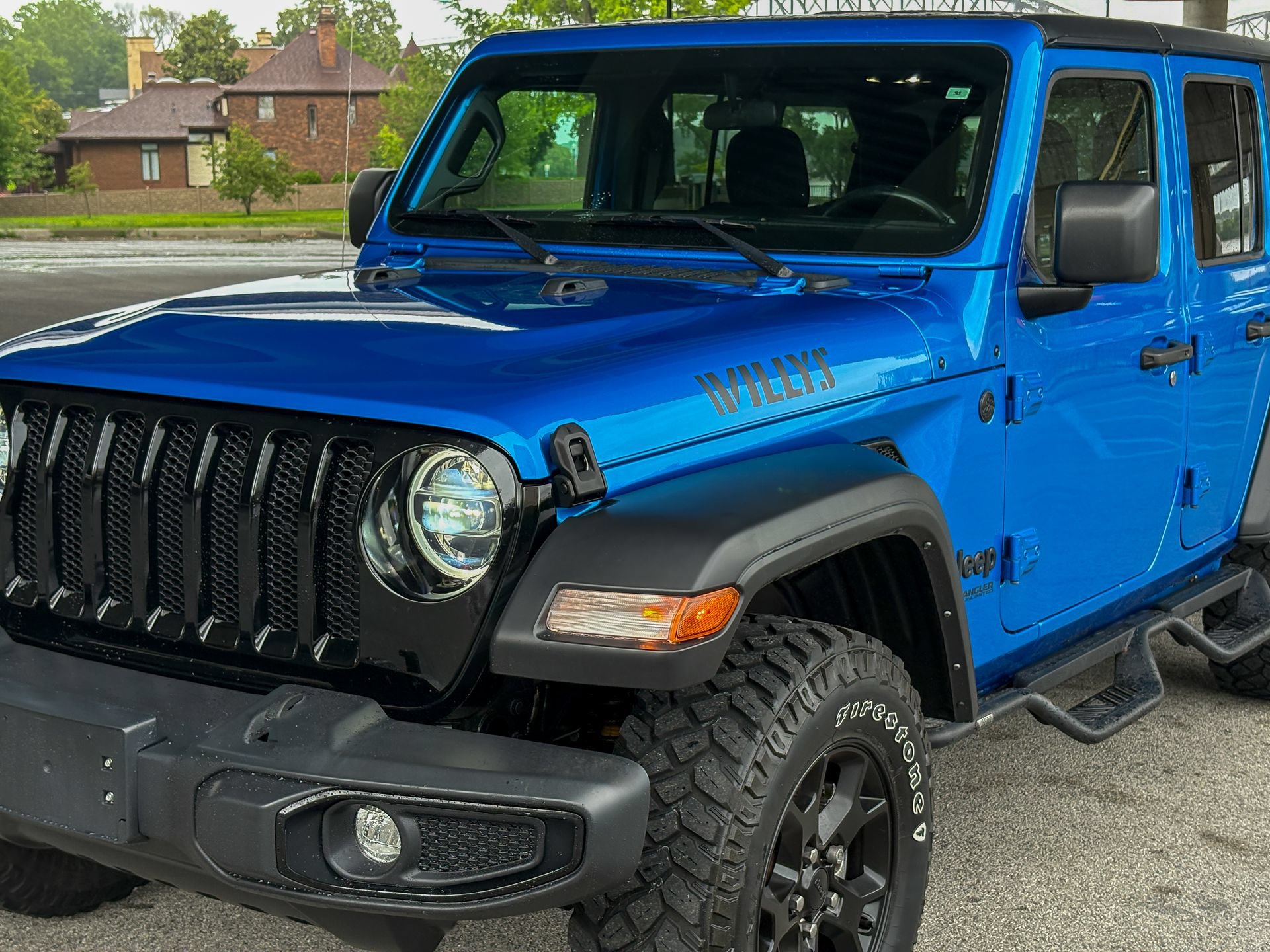 Used 2022 Jeep Wrangler Unlimited Sport AWD/4WD image 3