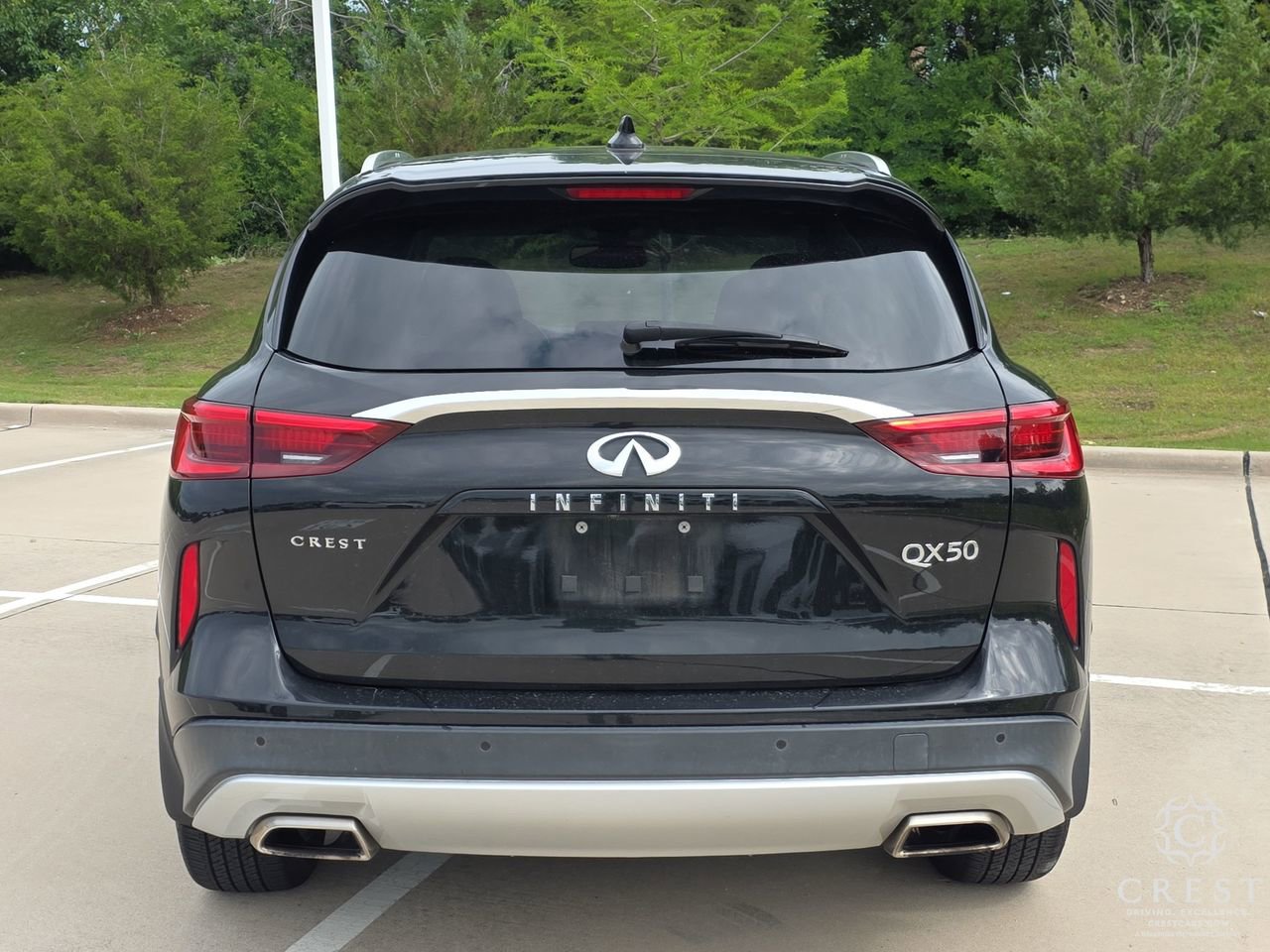 Used 2021 INFINITI QX50 Essential w/ Convenience Package FWD image 4