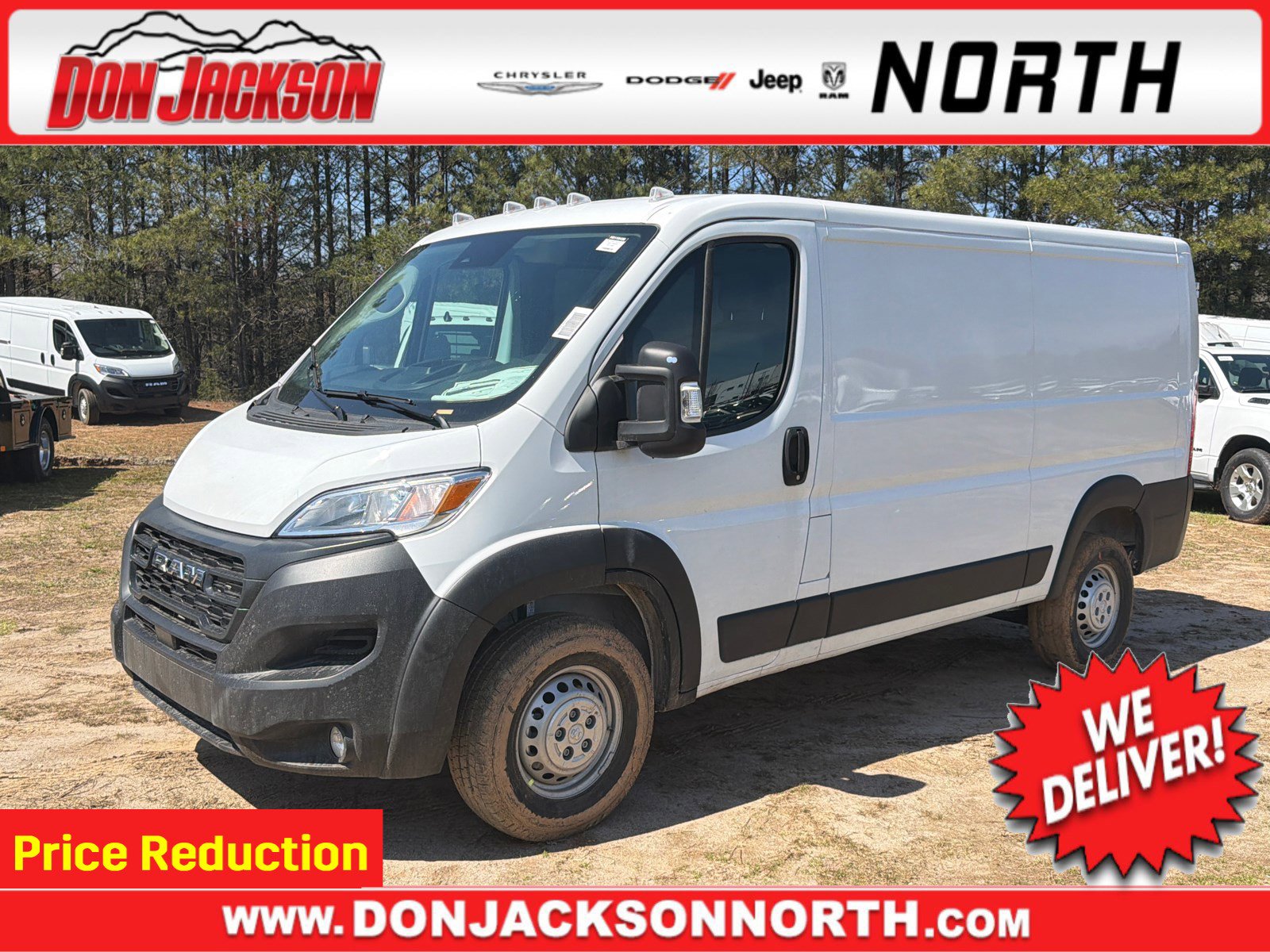 New 2026 RAM ProMaster 2500 w/ Convenience Group image 1