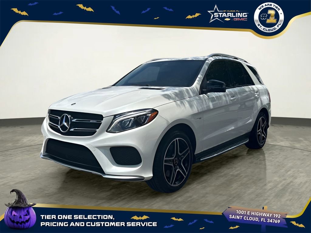 Used 2018 Mercedes-Benz GLE 43 AMG 4MATIC