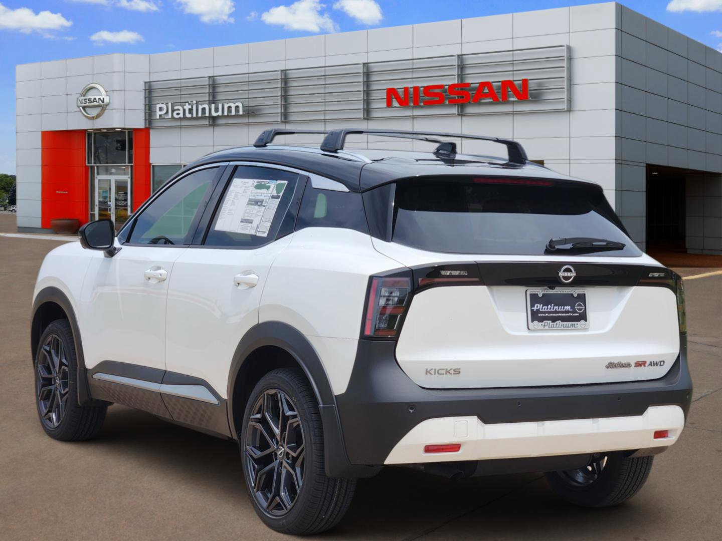 New 2026 Nissan Kicks SR AWD/4WD image 5