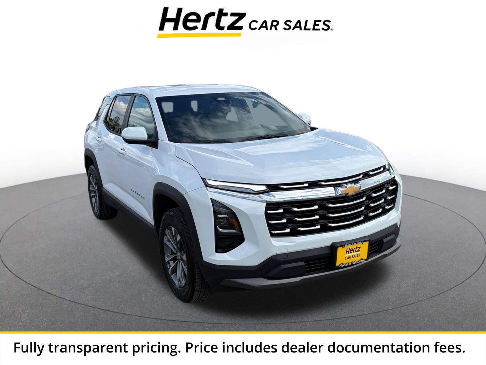 Used 2025 Chevrolet Equinox LT FWD image 1