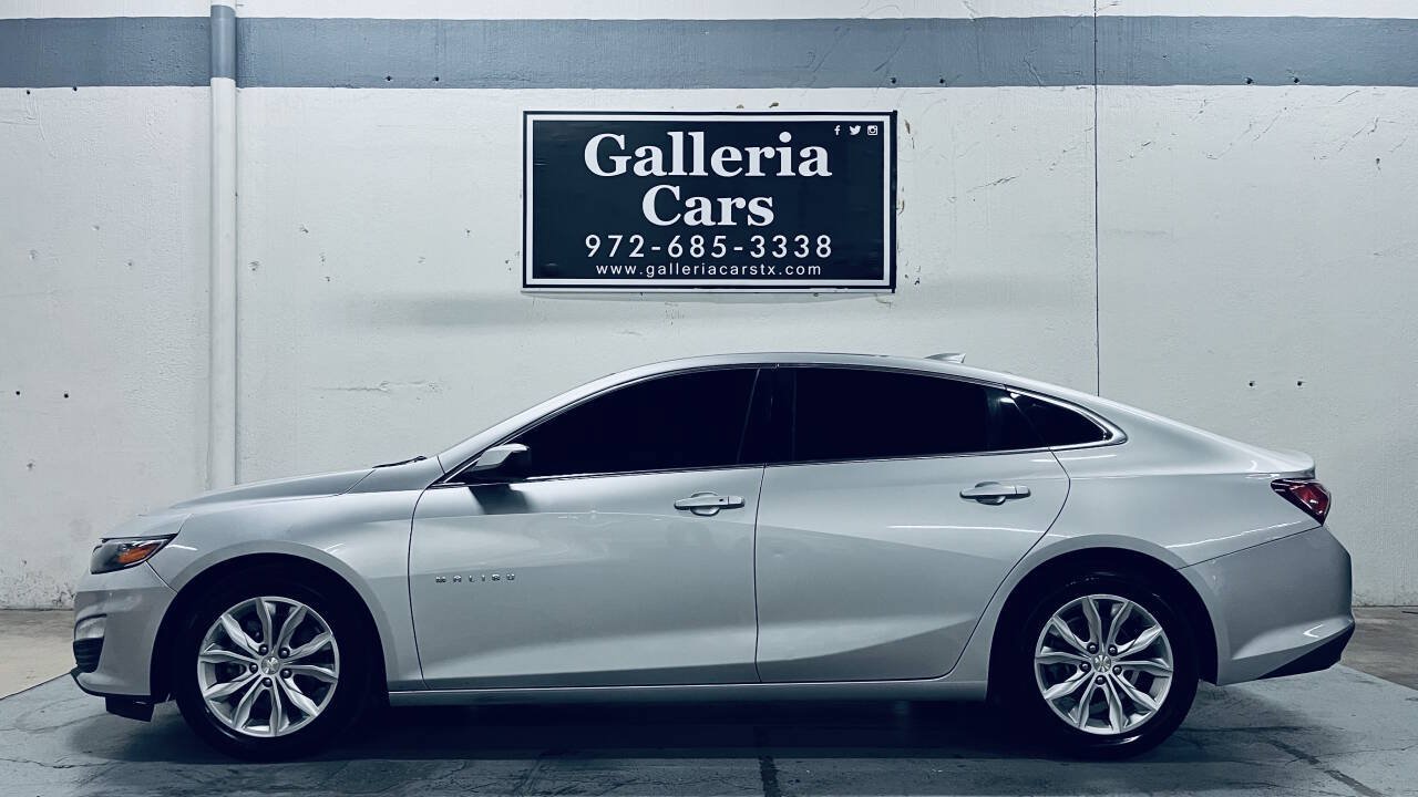 Used 2020 Chevrolet Malibu LT