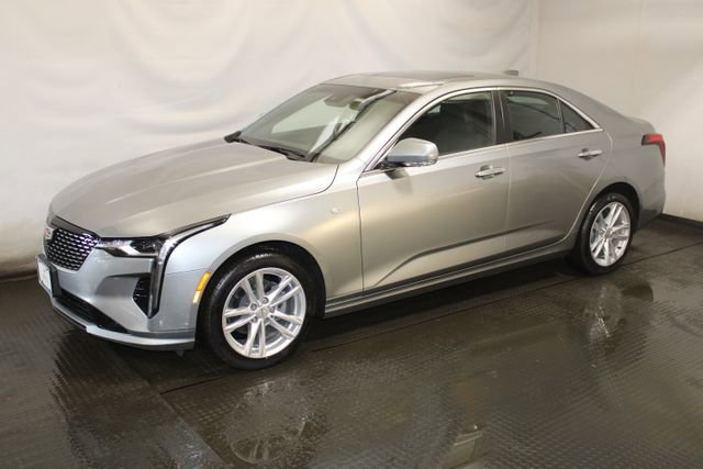 Certified 2026 Cadillac CT4 Luxury AWD/4WD image 2