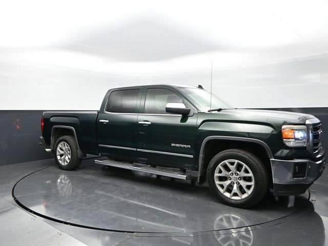 Used 2015 GMC Sierra 1500 SLT w/ SLT Crew Cab Value Package AWD/4WD image 1