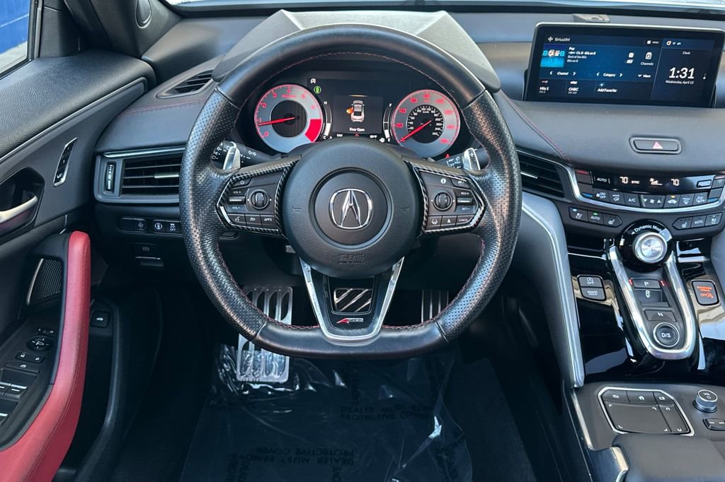 Used 2021 Acura TLX w/ A-SPEC Pkg image 16