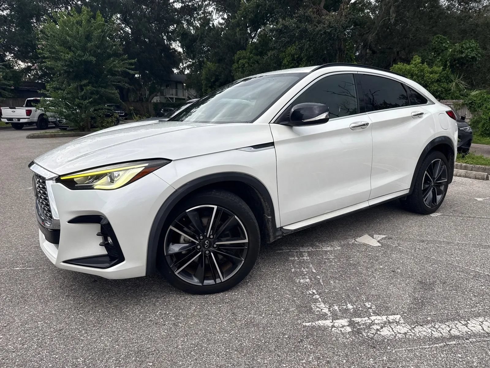 Used 2023 INFINITI QX55 Luxe w/ Cargo Package AWD/4WD image 4