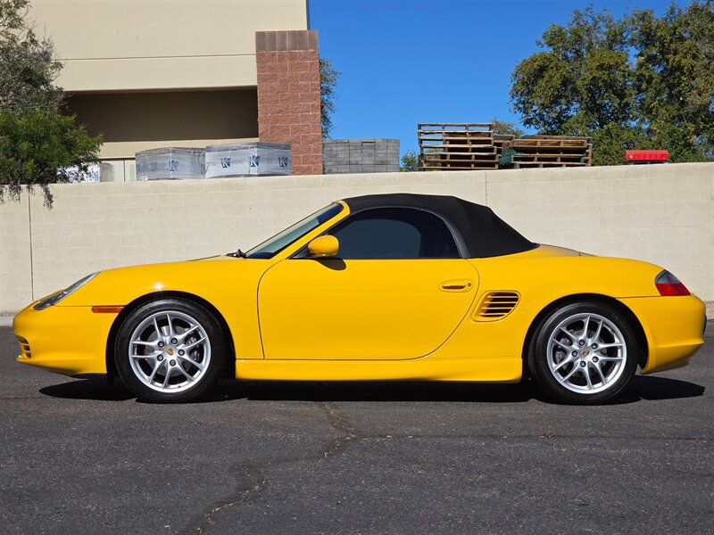 Used 2003 Porsche Boxster RWD image 8