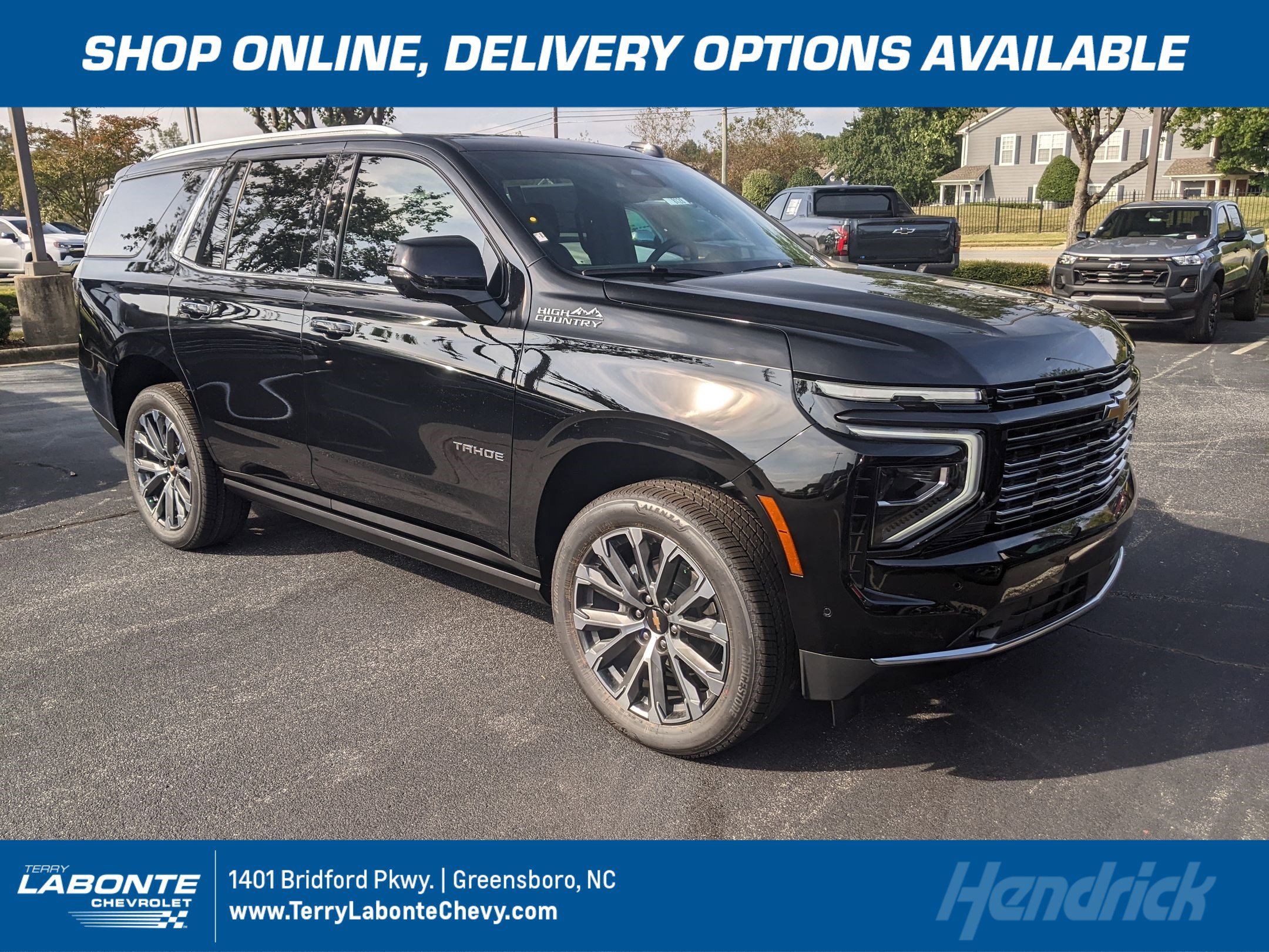 New 2026 Chevrolet Tahoe High Country image 1