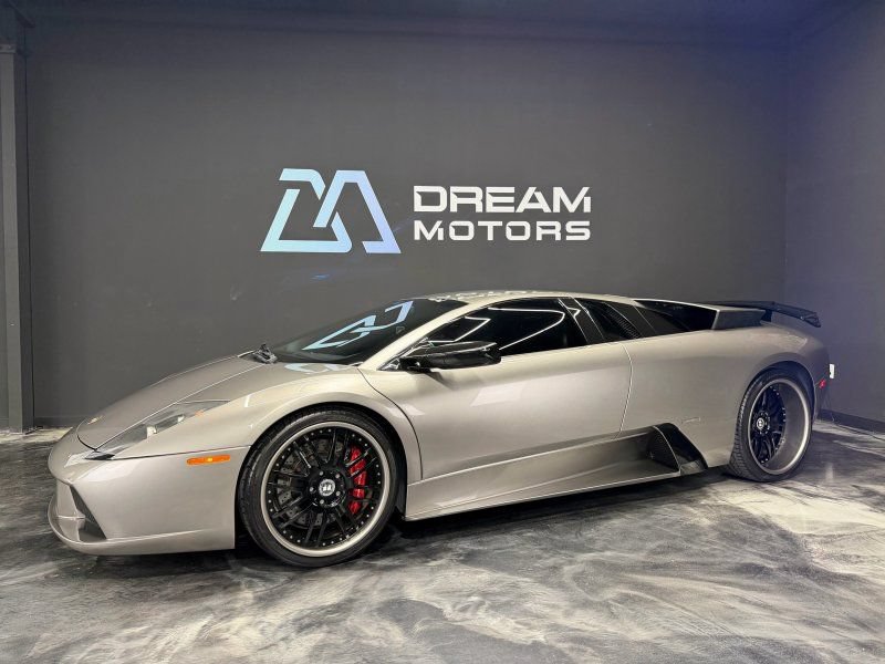Used 2003 Lamborghini Murcielago Coupe AWD/4WD image 9