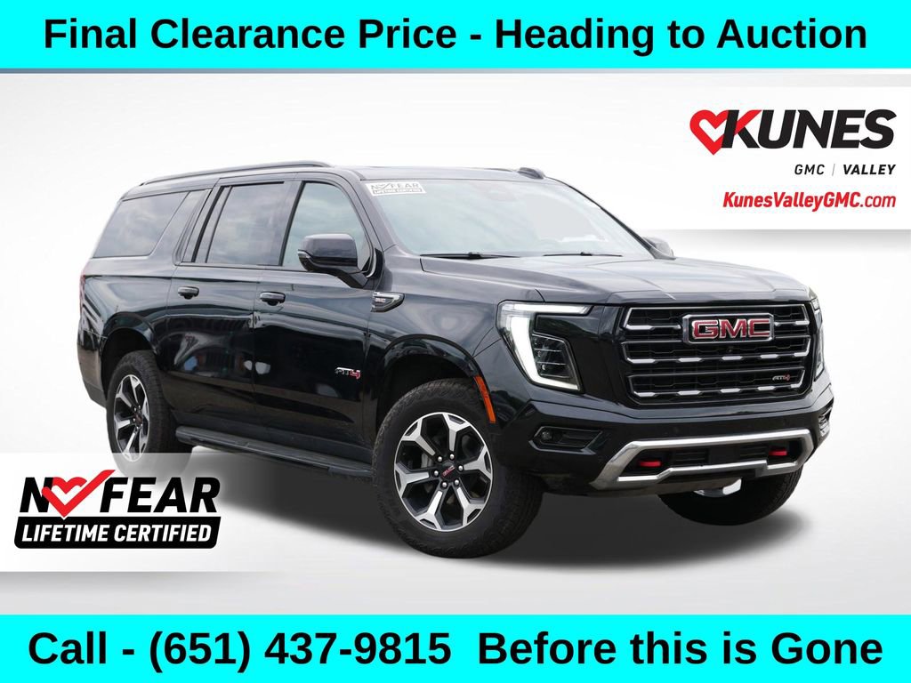 Used 2025 GMC Yukon XL AT4