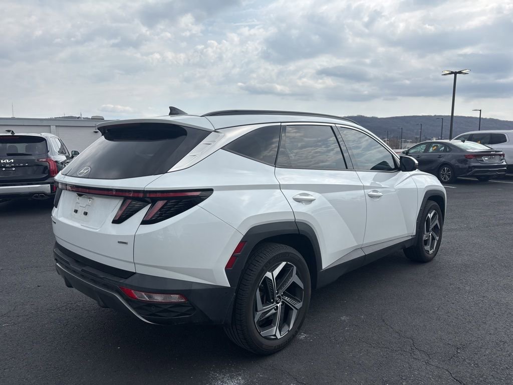 Used 2022 Hyundai Tucson Limited image 2