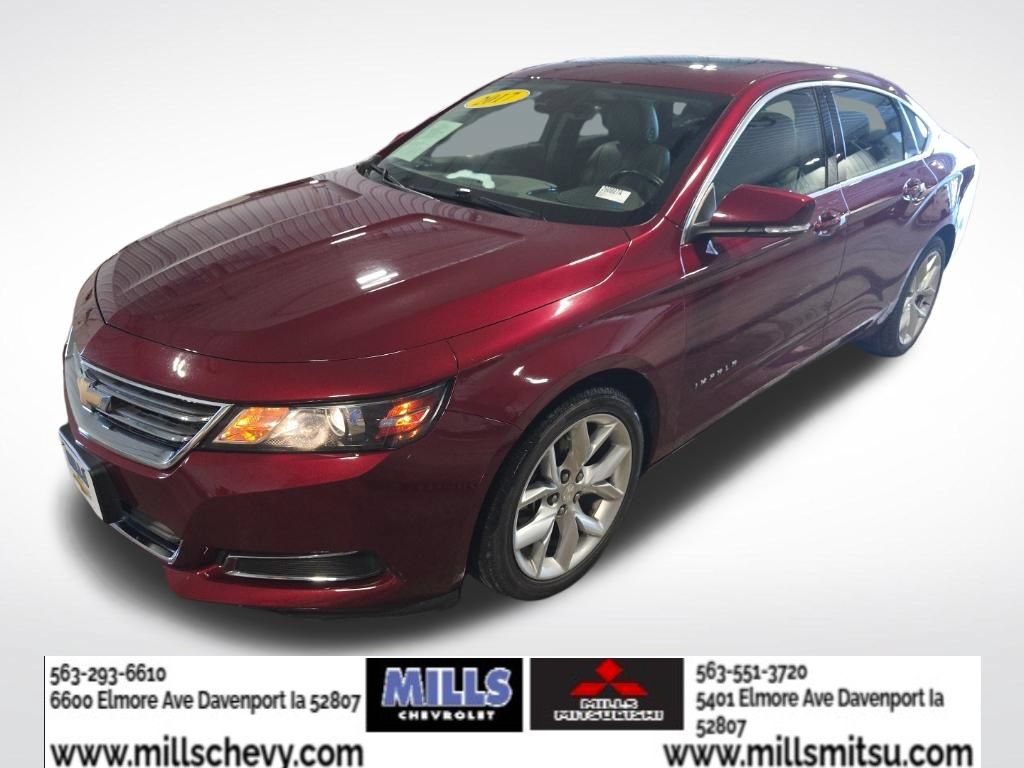 Used 2017 Chevrolet Impala LT w/ Leather Package