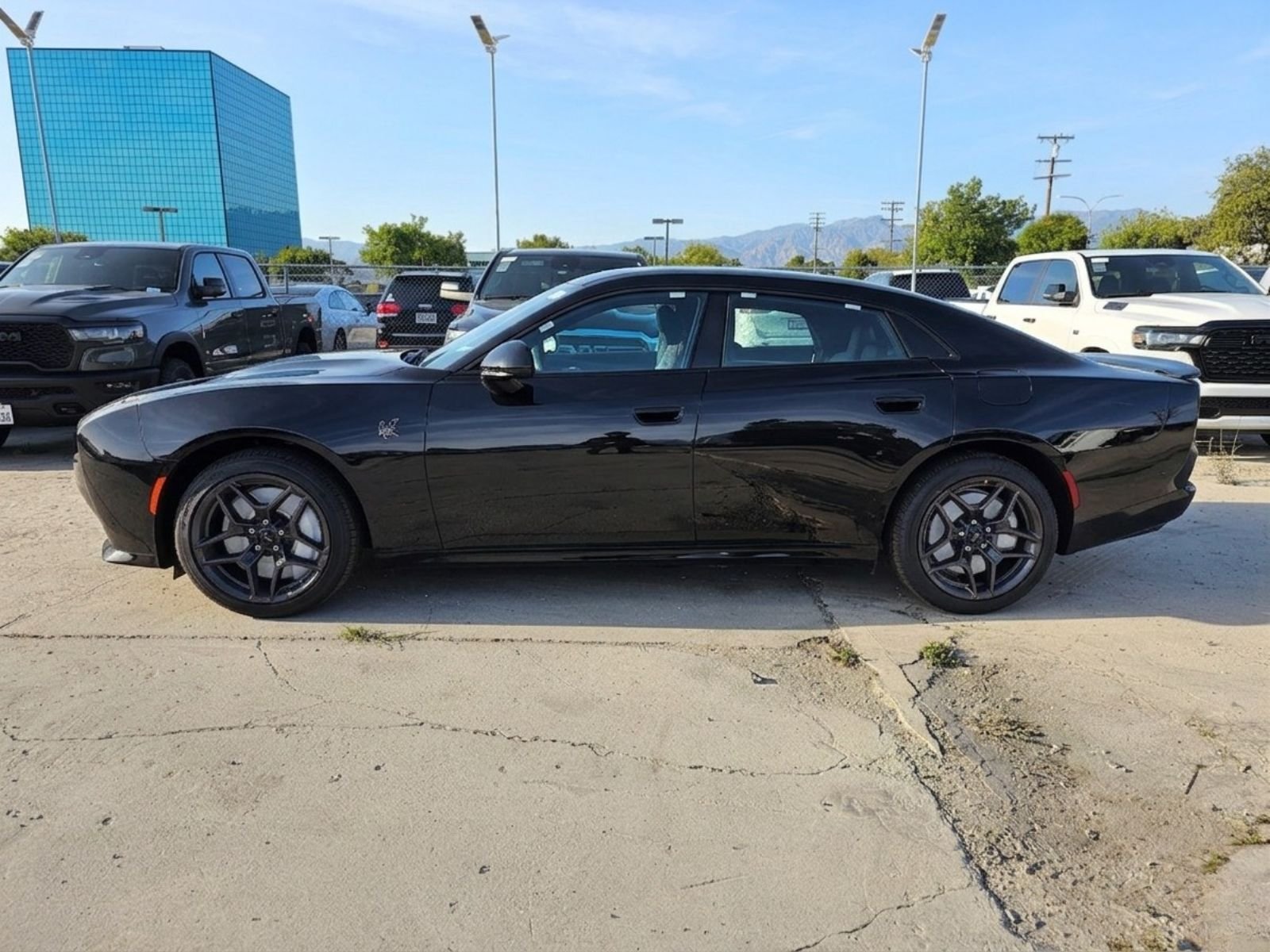 New 2026 Dodge Charger Scat Pack w/ Blacktop Package AWD/4WD image 4
