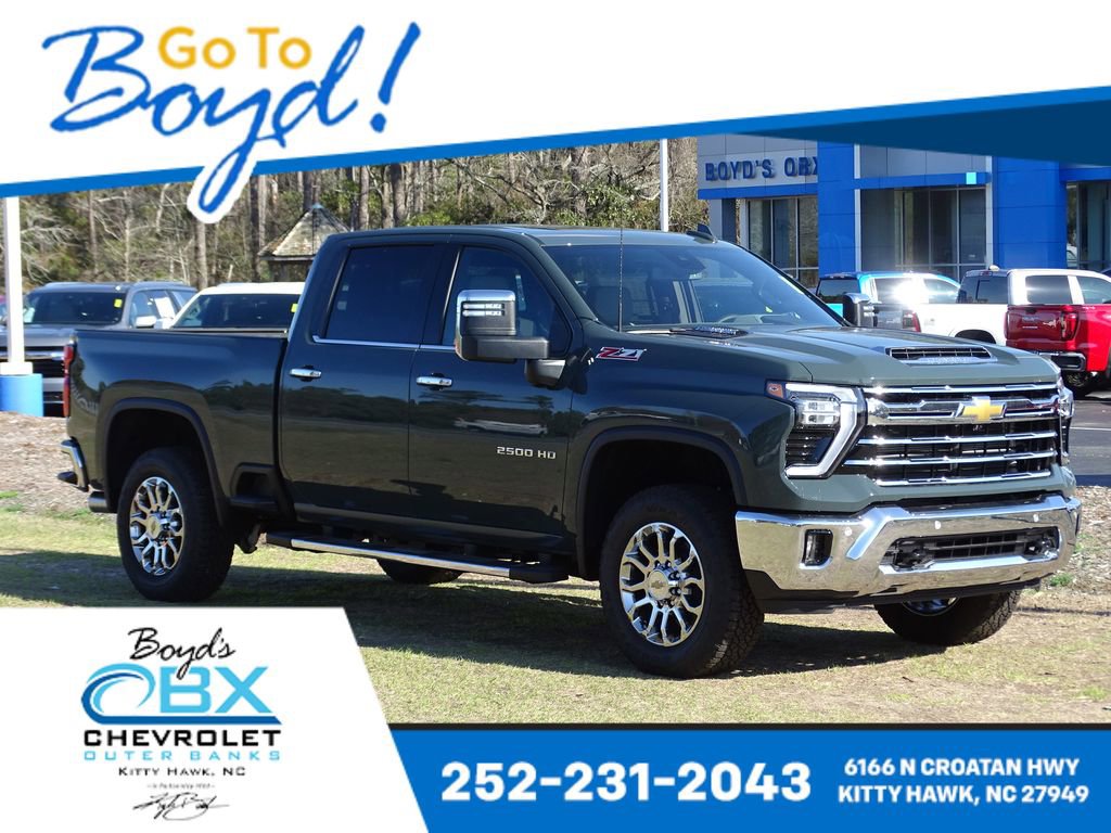 New 2026 Chevrolet Silverado 2500 LTZ w/ LTZ Convenience Package