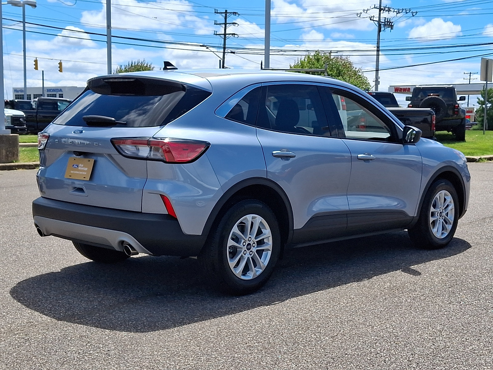 Certified 2022 Ford Escape SE w/ Convenience Package FWD image 11