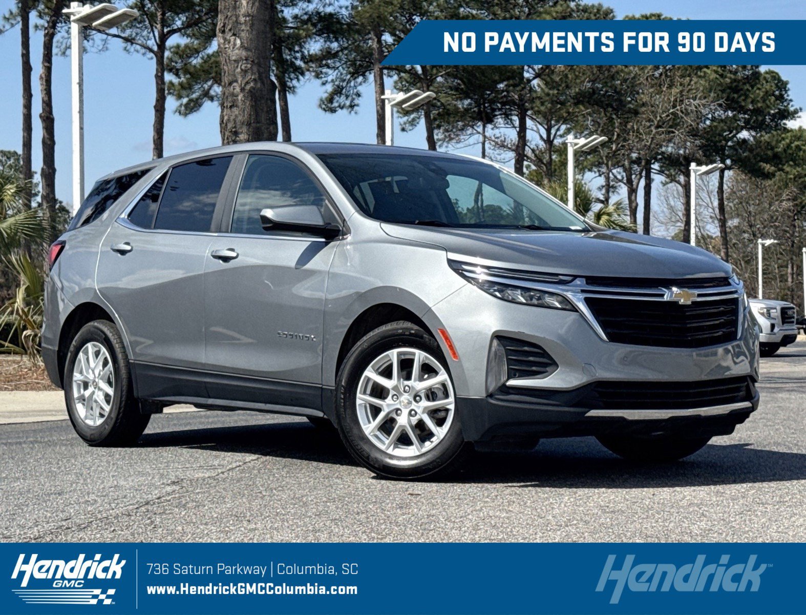 Used 2024 Chevrolet Equinox LT w/ LPO, Floor Liner Package