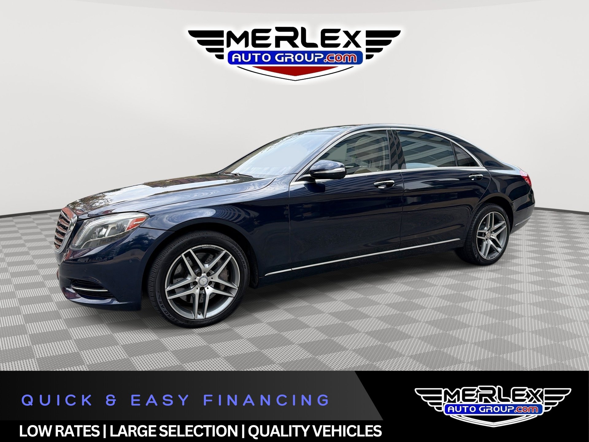 Used 2015 Mercedes-Benz S 550 4MATIC Sedan image 1