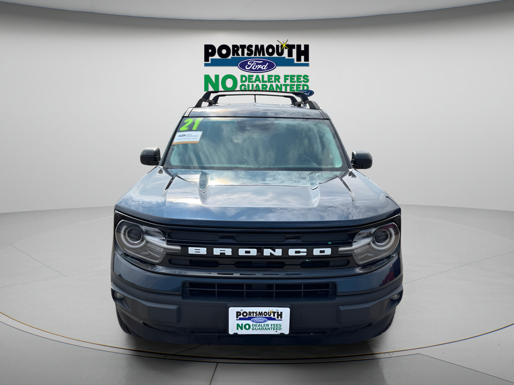 Certified 2021 Ford Bronco Sport Outer Banks AWD/4WD image 21