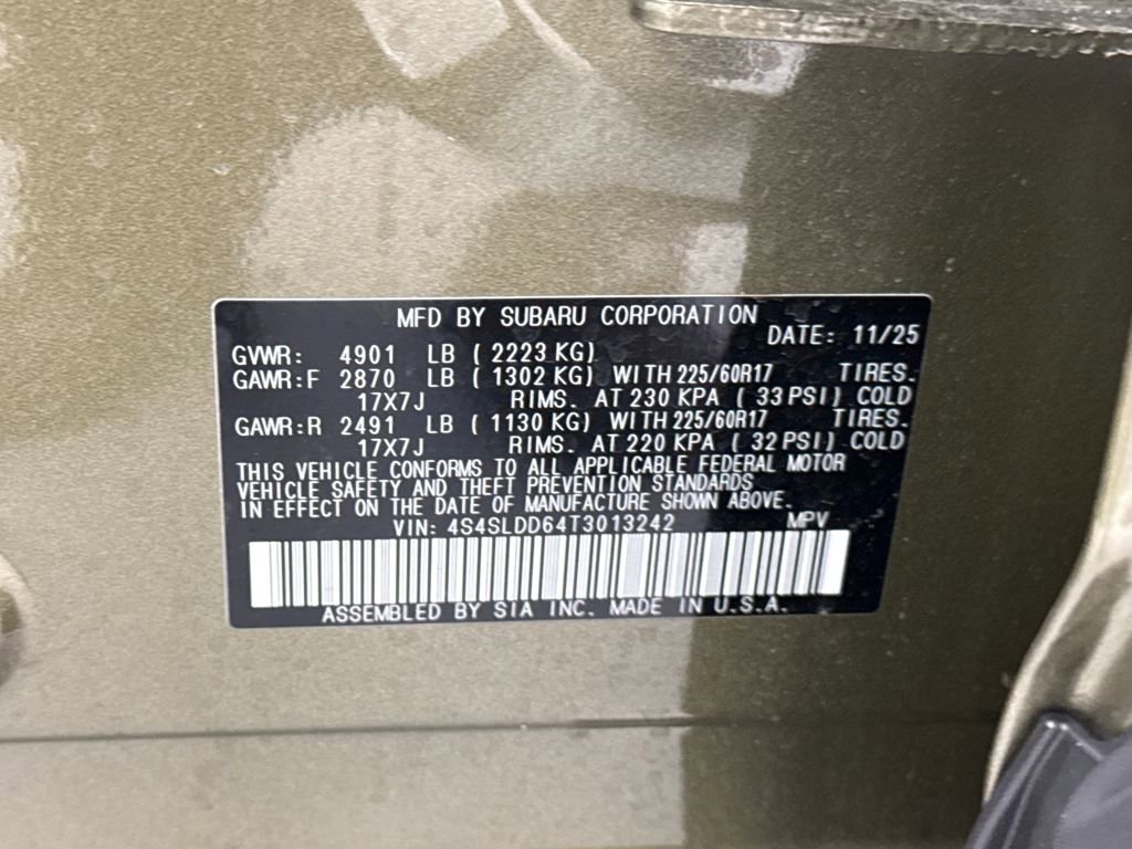 Certified 2026 Subaru Forester Premium image 28