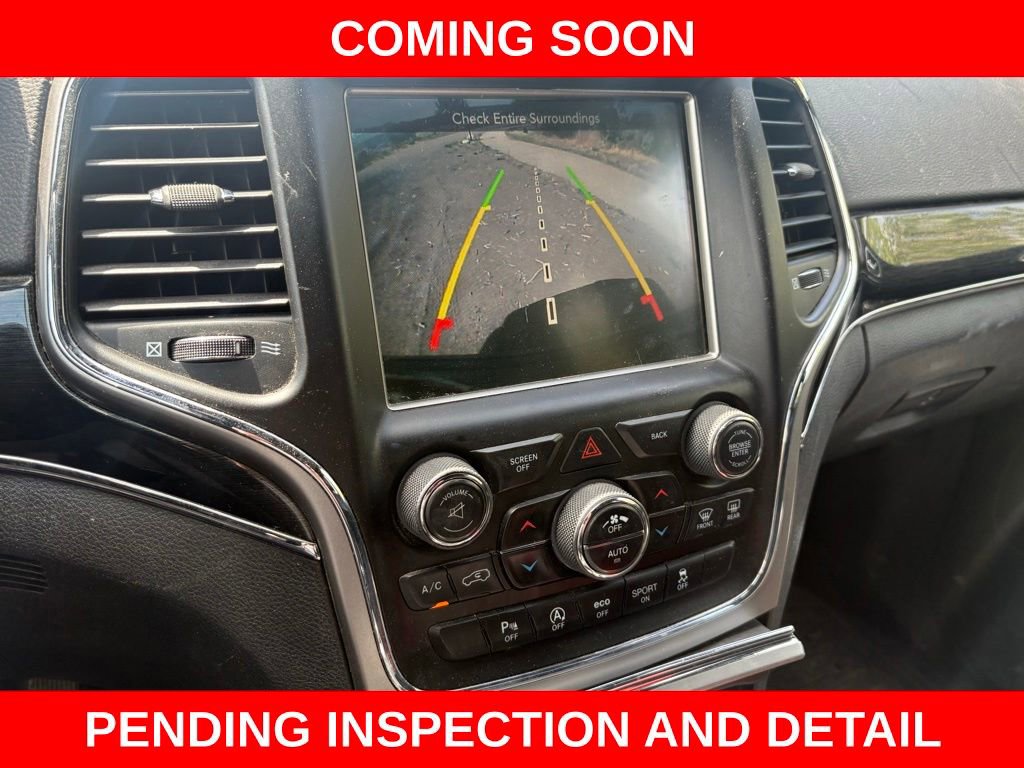 Used 2017 Jeep Grand Cherokee Trailhawk AWD/4WD image 24