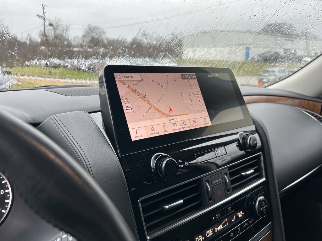 Used 2022 Nissan Armada SL w/ Captain's Chairs Package image 10