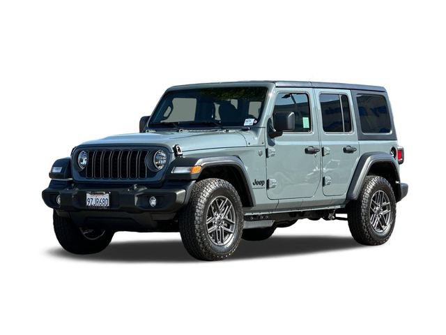 Used 2026 Jeep Wrangler Unlimited Sport AWD/4WD image 1