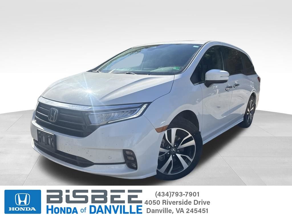 Used 2024 Honda Odyssey Touring image 1