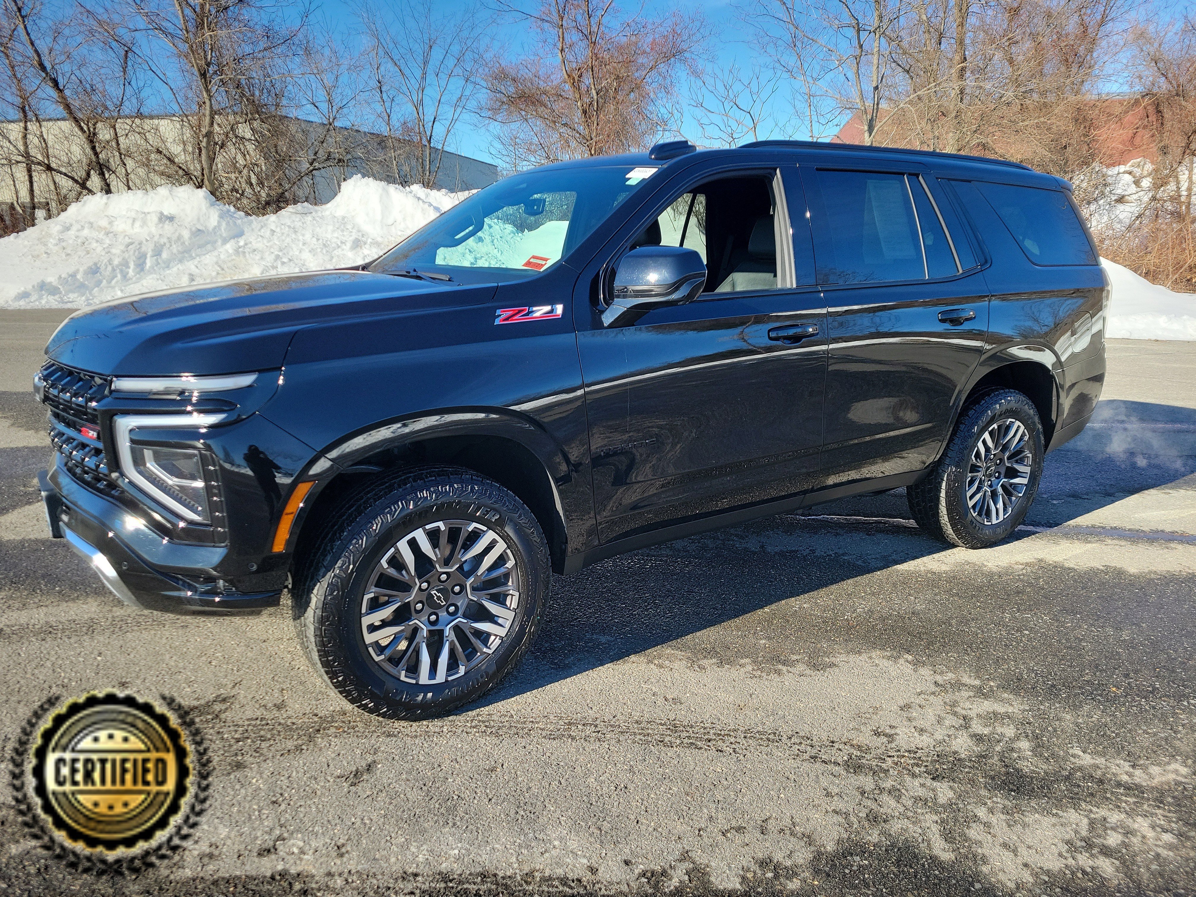 Certified 2025 Chevrolet Tahoe Z71 image 1