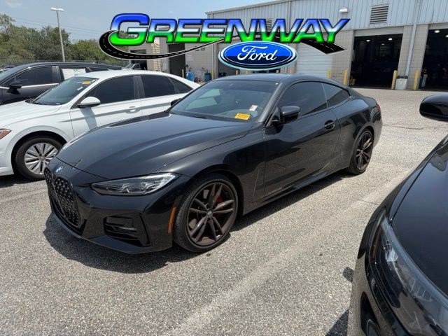 Used 2021 BMW 430i Coupe w/ M Sport Package